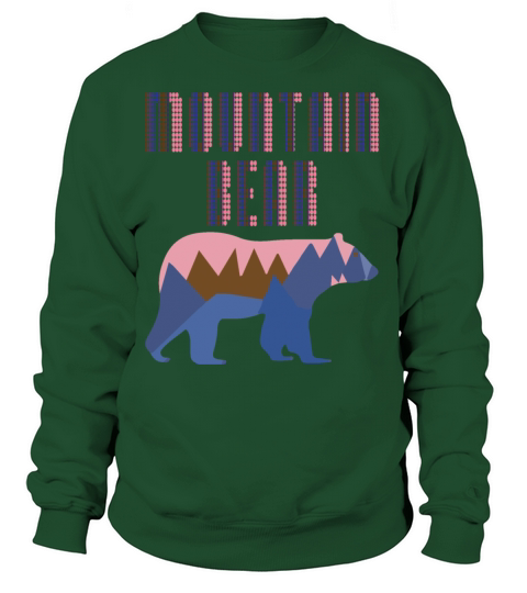 Mountain Bear Women's Sweatshirt