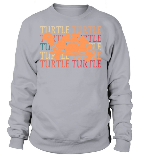 Turtle reptile sea turtle gift animal Women's Sweatshirt