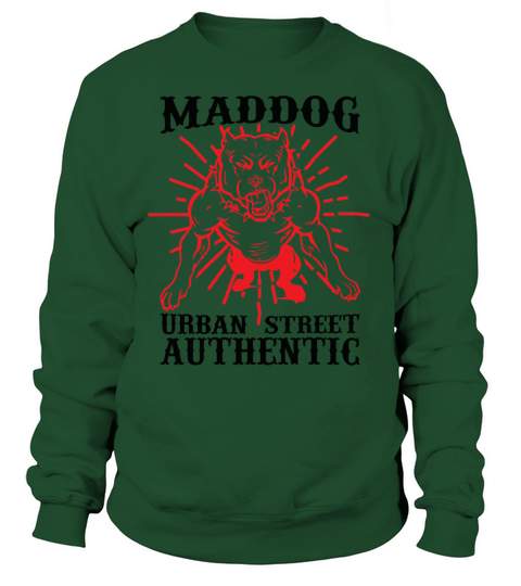 Mad Dog Urban Street Authentic Women's Sweatshirt