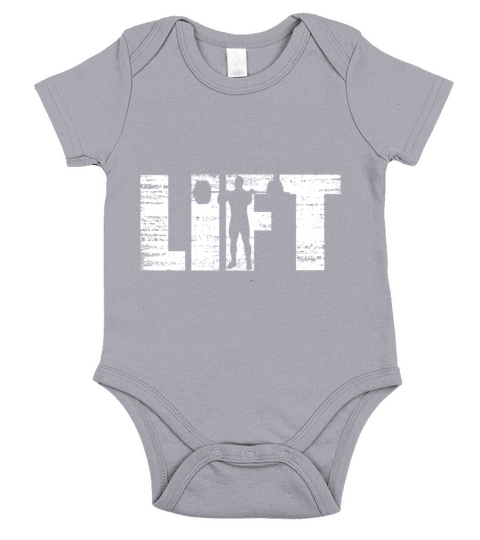 Lift - Weightlifting Short Sleeve Baby One-Piece