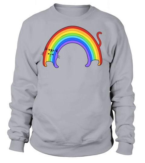 Rainbow Cat Women's Sweatshirt