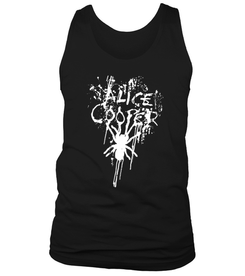 Alice Cooper Tshirt Tank Top Unisex