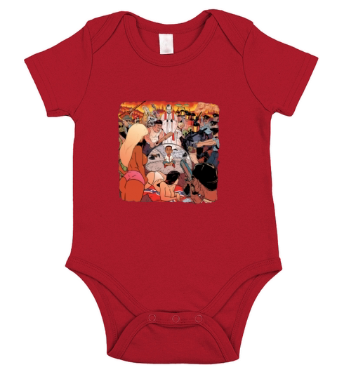 azizi gibson Classic Short Sleeve Baby One-Piece