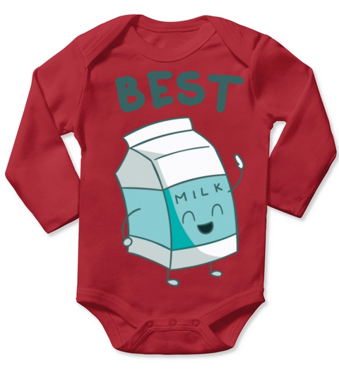 Best Friends Long Sleeve Baby One-Piece