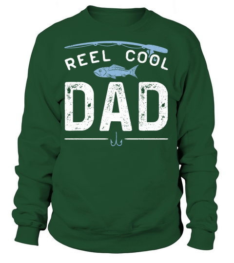 Reel Cool Dad - Fishing Dad Women's Sweatshirt