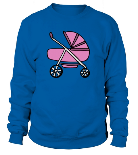 Baby carriage Women's Sweatshirt