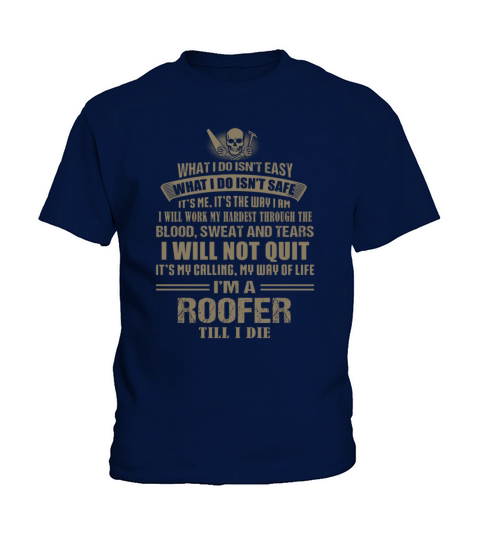 roofers Kids T-Shirt