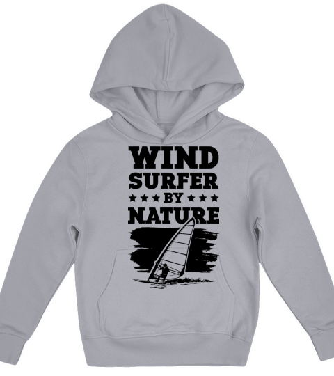 windsurfer windsurfing cool saying Kids Hoodie