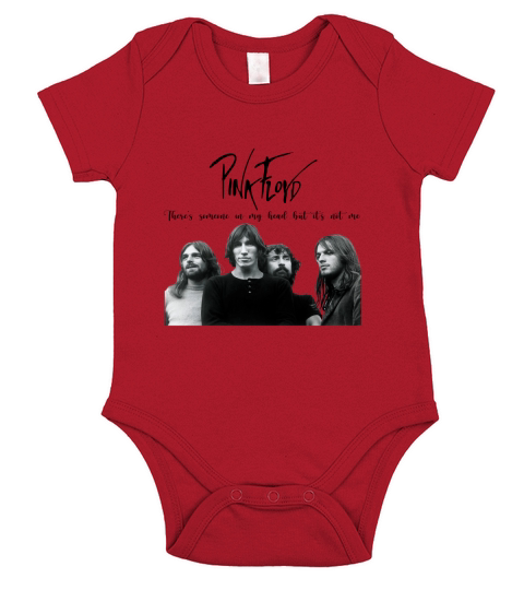 PINK FLOYD Short Sleeve Baby One-Piece