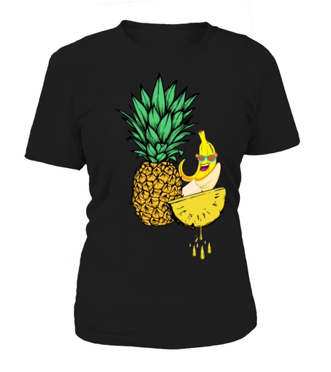 Pineapple Gift Banana T Shirts Summer Shirts Beach Women's T-Shirt