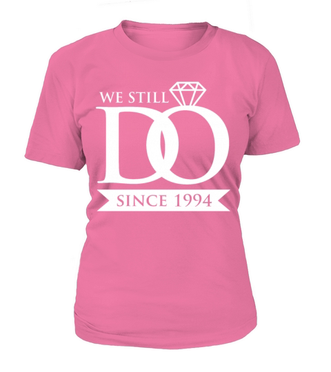 25th Wedding Anniversary Gift for Married In 1994 Women's T-Shirt