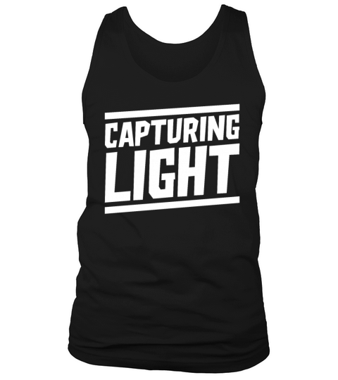Capturing Light Wildlife Camera Shutter DSLR Men's Tank Top