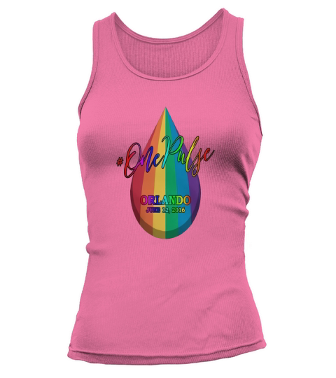 One Pulse Orlando June 12, 2016 - Orlando Strong T-Shirts Tank top Woman