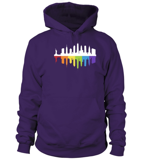 LGBT NYC World Pride 2019 Rainbow New York Women's Hoodie