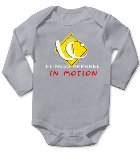 UC Mens Inspire Performance Fit T-shirt Long Sleeve Baby One-Piece