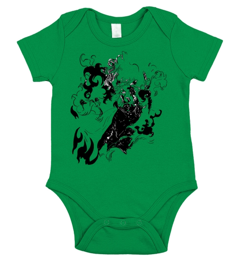 demon slayer movie Short Sleeve Baby One-Piece