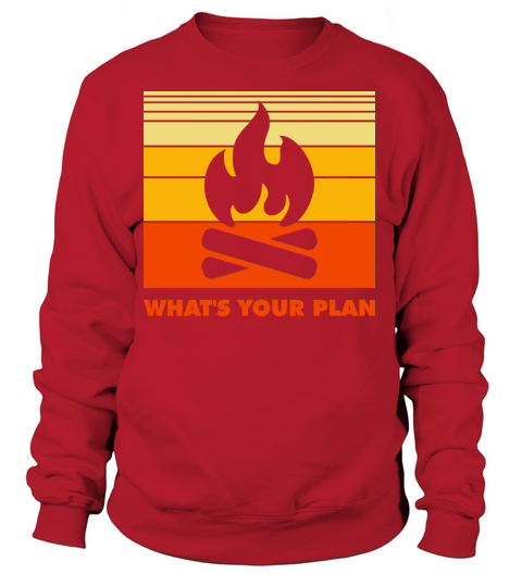 FIRE CAMP Women's Sweatshirt