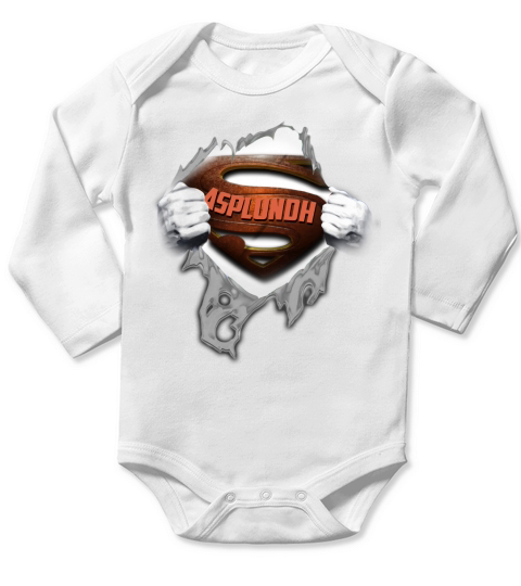 Asplundh Long Sleeve Baby One-Piece