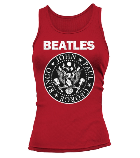 Beatles John Paul Ceorge Ringo Tank top Woman