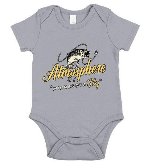 Atmosphere Minnesota Fly Short Sleeve Baby One-Piece