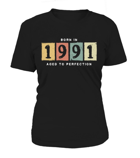 1991 Birthday vintage Gift Idea Women's T-Shirt