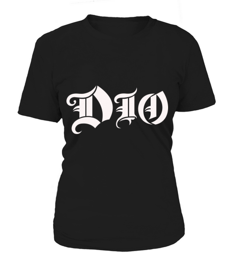 Dio Band Logo White - Ladies Flowy Tank Women's T-Shirt