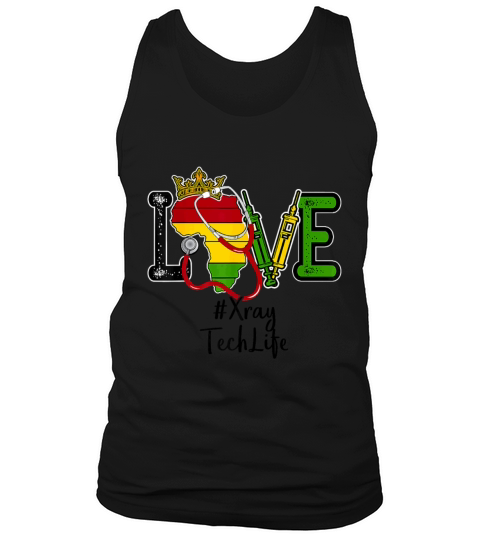 Black History Month Nurse XRay Tech Nurse s Day Tank Top Unisex
