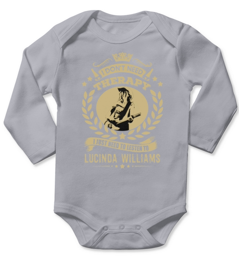 LUCINDA WILLIAMS LIMITED EDITION Tshirt Long Sleeve Baby One-Piece