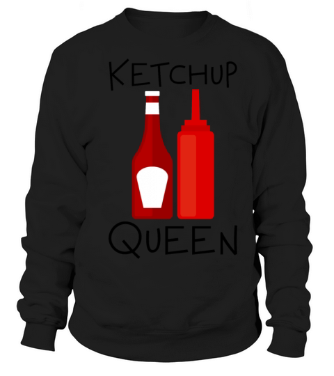 Ketchup Queen 6 Women's Sweatshirt