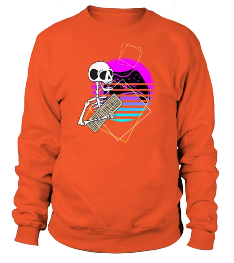 Gaming Skeleton Gamer Slave Women's Sweatshirt
