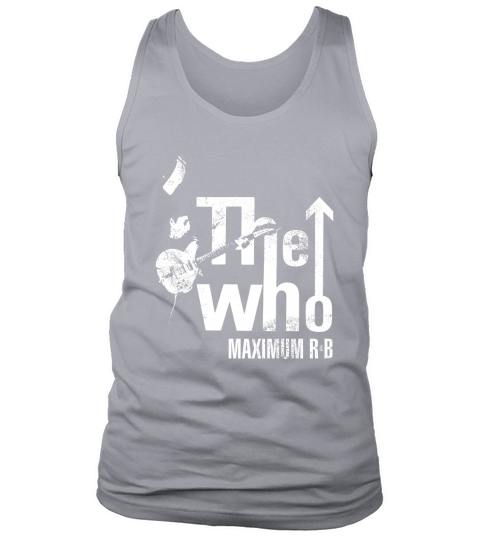 The Who Official Maximum Tank Top Unisex