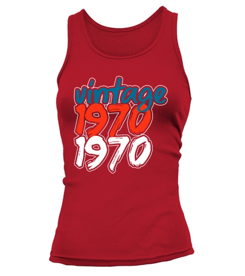 Vintage 1970 Women's Tank Top