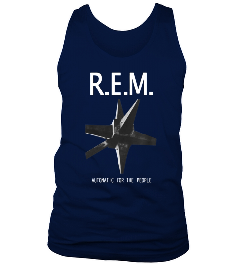 R.E.M. Automatic For The People T-Shirt Tank Top Unisex
