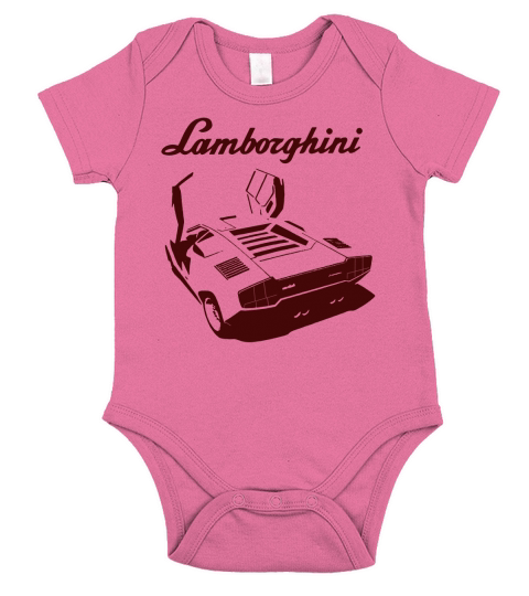 GREAT SHIRT FOR LAMBORGHINI OWNER Short Sleeve Baby One-Piece