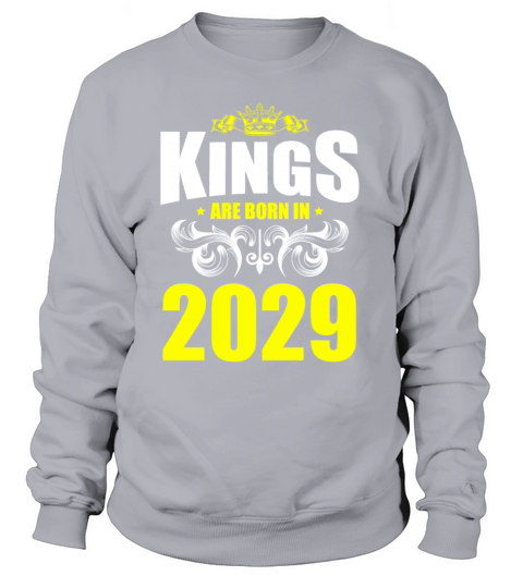 kings are born 2029 Women's Sweatshirt