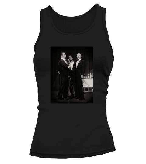 Dean Martin Frank Sinatra Sammy Davis Jr Unisex Tank top Woman
