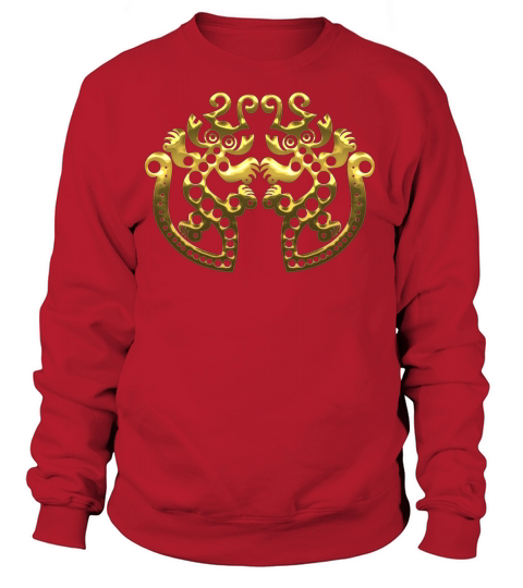 Maya tattoo Women's Sweatshirt