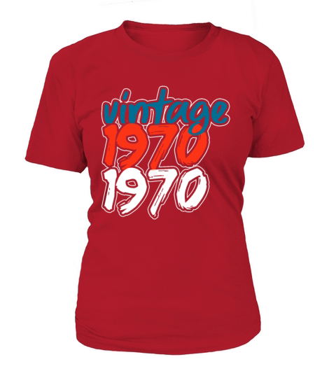 Vintage 1970 Women's T-Shirt