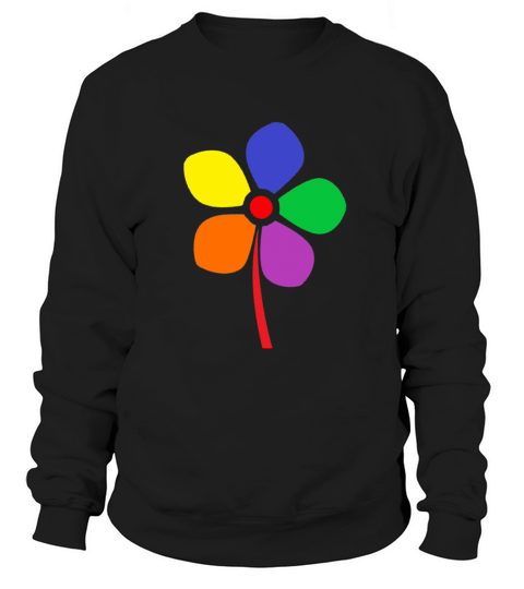 flower colors Women's Sweatshirt