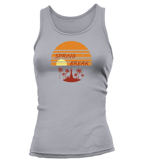 spring break Women's Tank Top