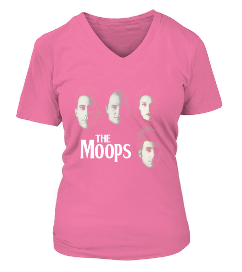 The Moops V-neck T-Shirt Woman