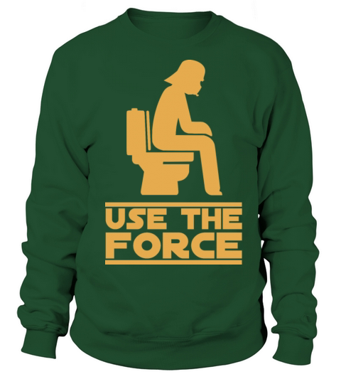 use the force - darth vader Women's Sweatshirt