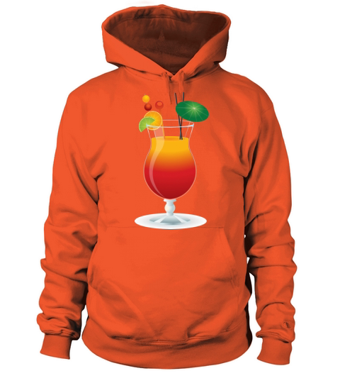 Caribbean Cocktail Women's Hoodie