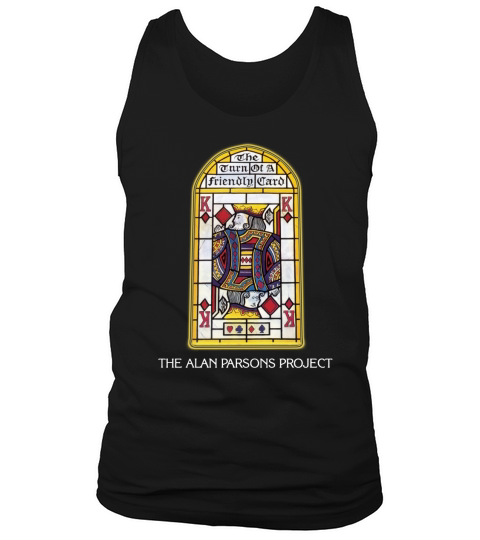 Alan Parsons Project - Turn of a Friendly Card Tank Top Unisex