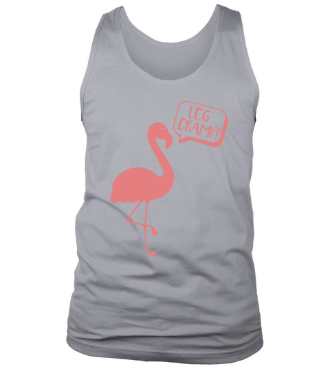 Flamingo Legs Cramp Men's Tank Top