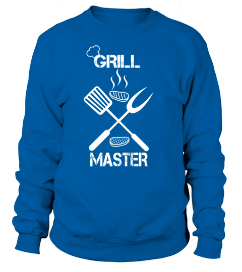 Grill Master Shirt Barbecue Shirt BBQ Gift T-Shirt Women's Sweatshirt