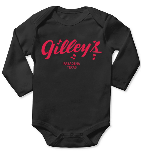 GILLEY S BAR URBAN COWBOY GILLEYS TEXAS Long Sleeve Baby One-Piece