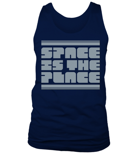 Space is the Place Men's Tank Top
