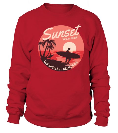 Sunset California Women's Sweatshirt