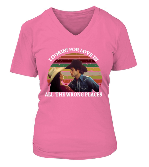 lookin V-neck T-Shirt Woman